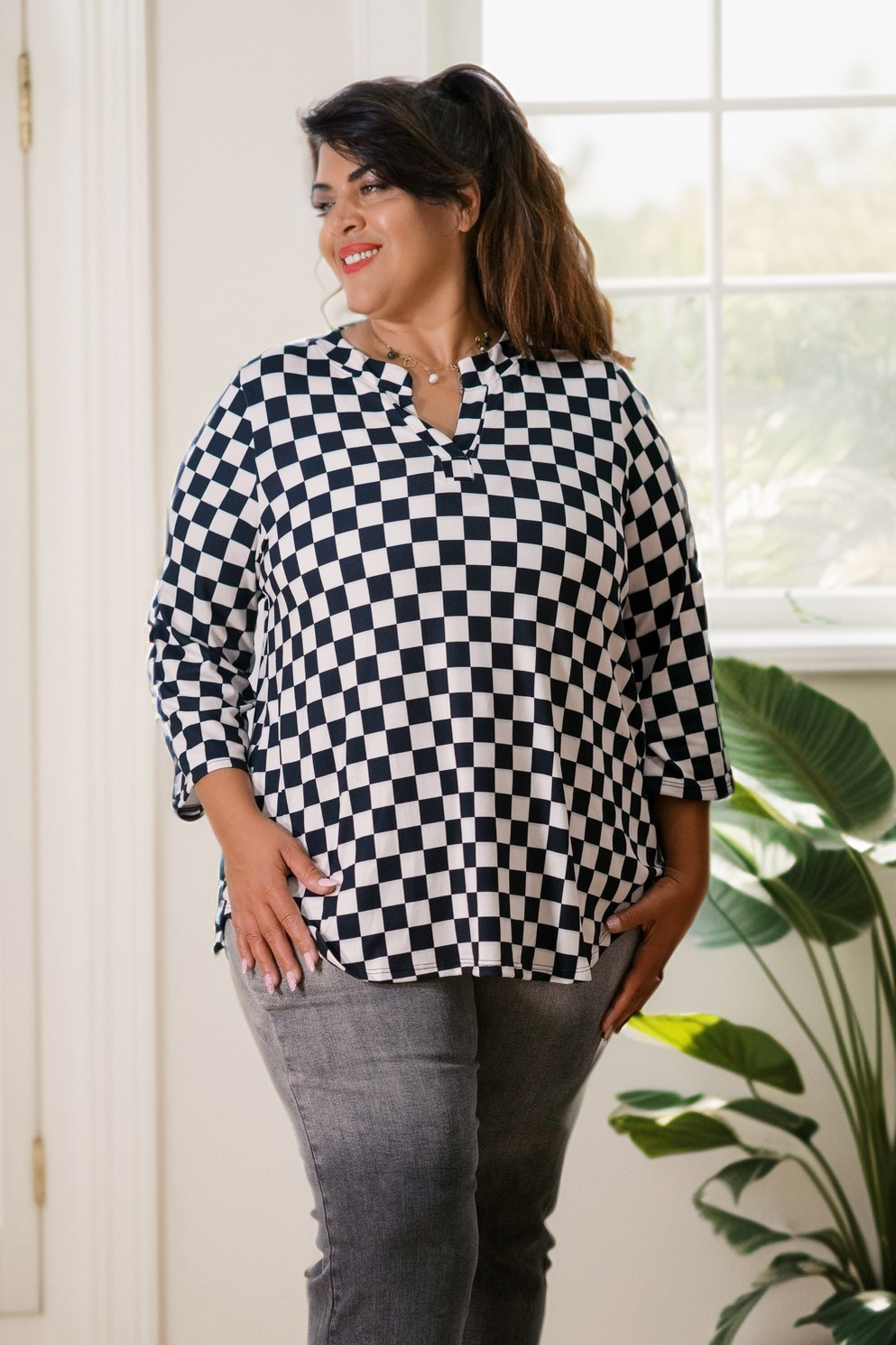 Checkmate Babe Top