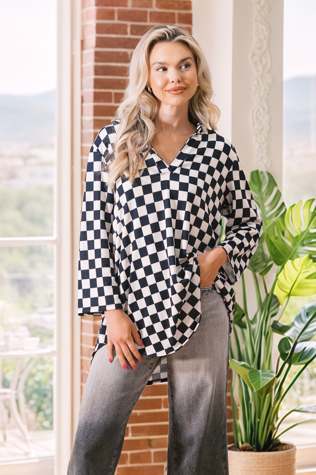 Checkmate Babe Top