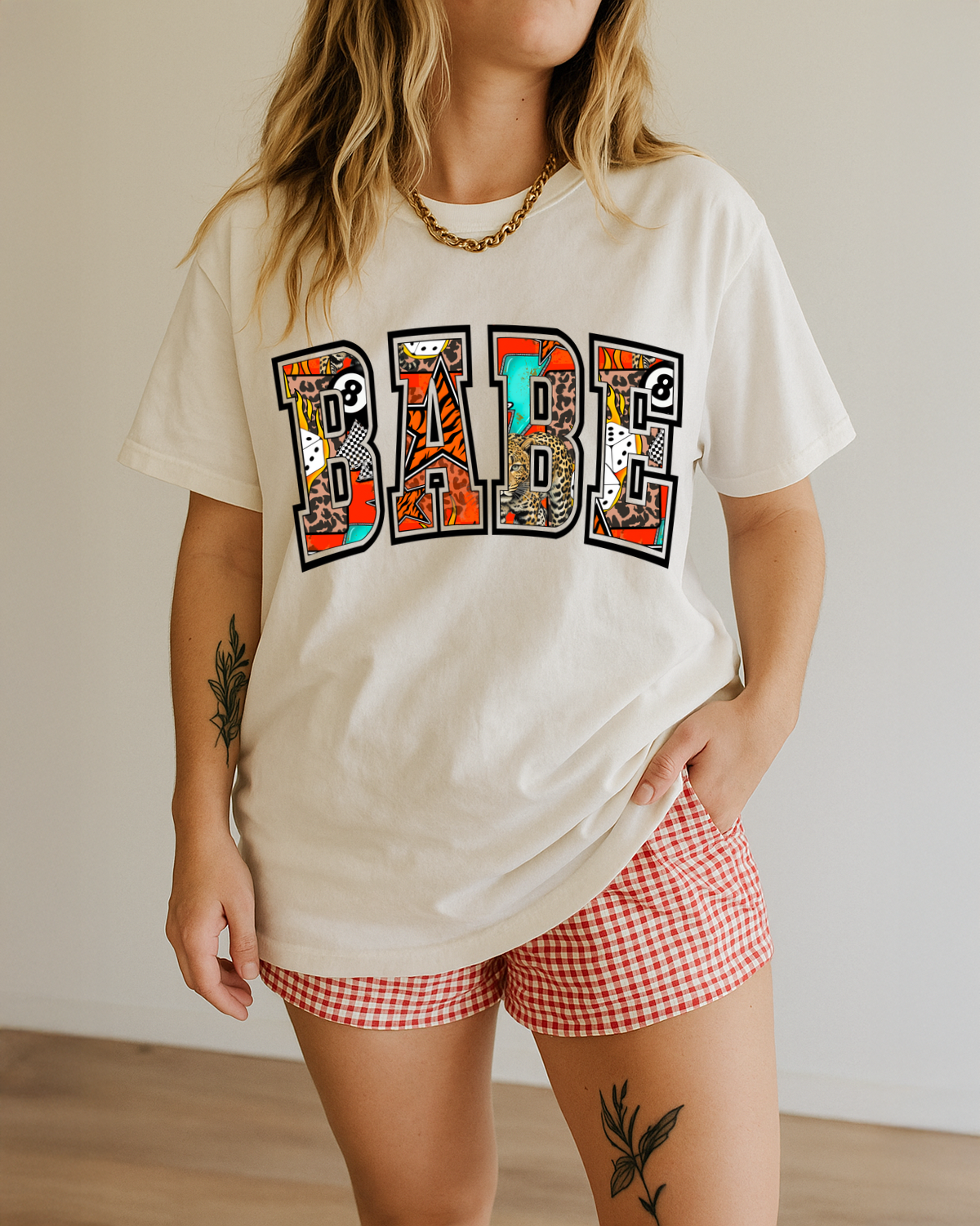 Edgy Babe tee