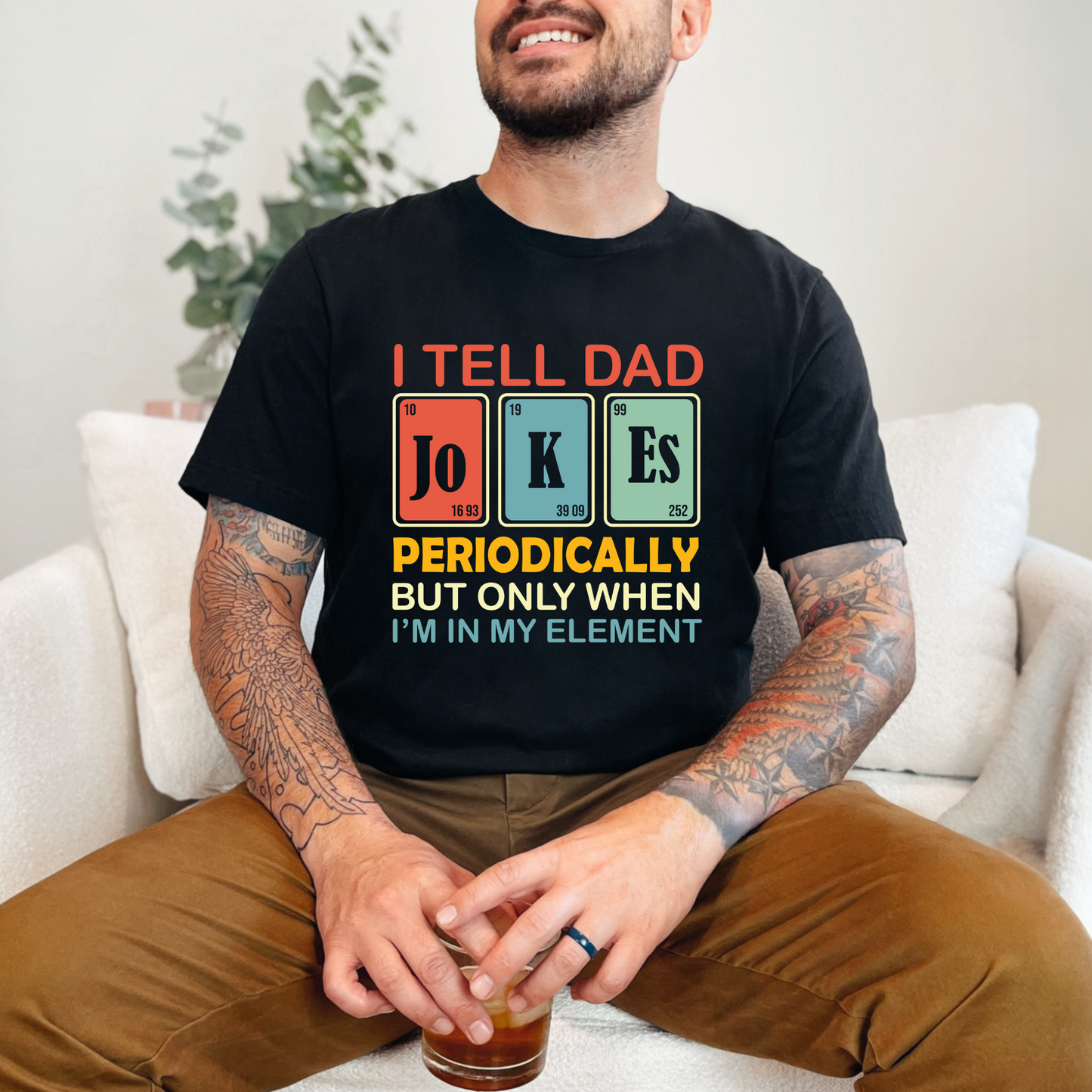 Dad Jokes Graphic Tee