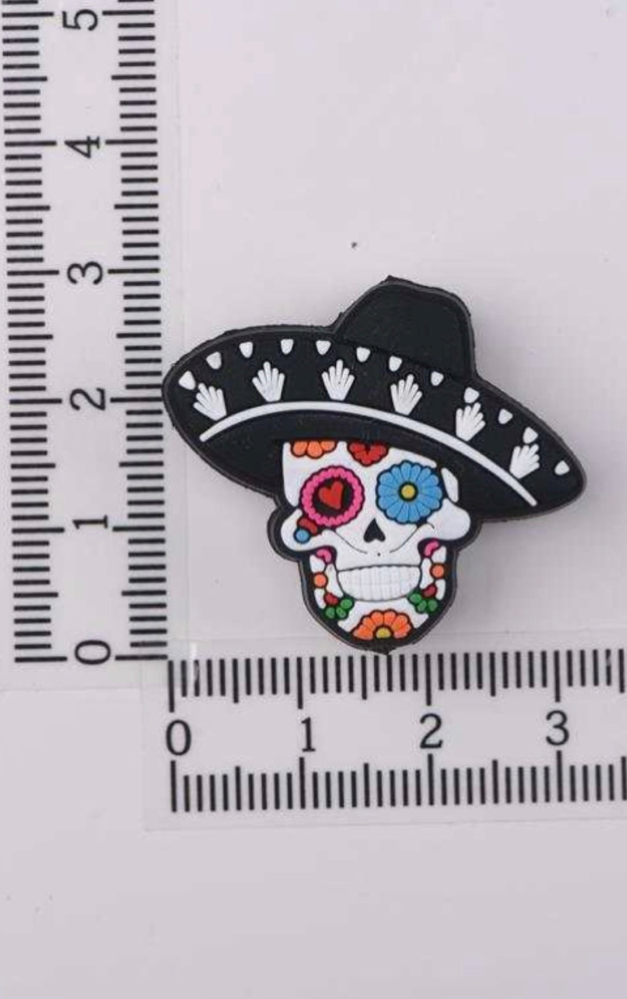 Dia De Los Muertos Man PVC Focal - RD Creations Exclusive
