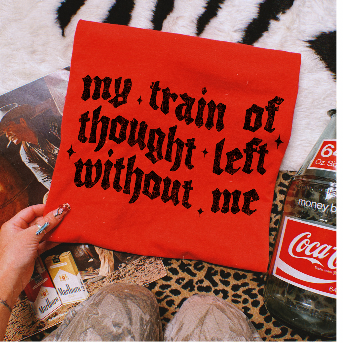 Train of thought tee