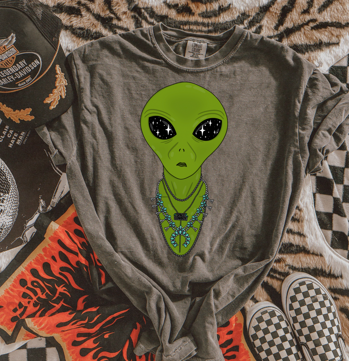 Space Alien Tee