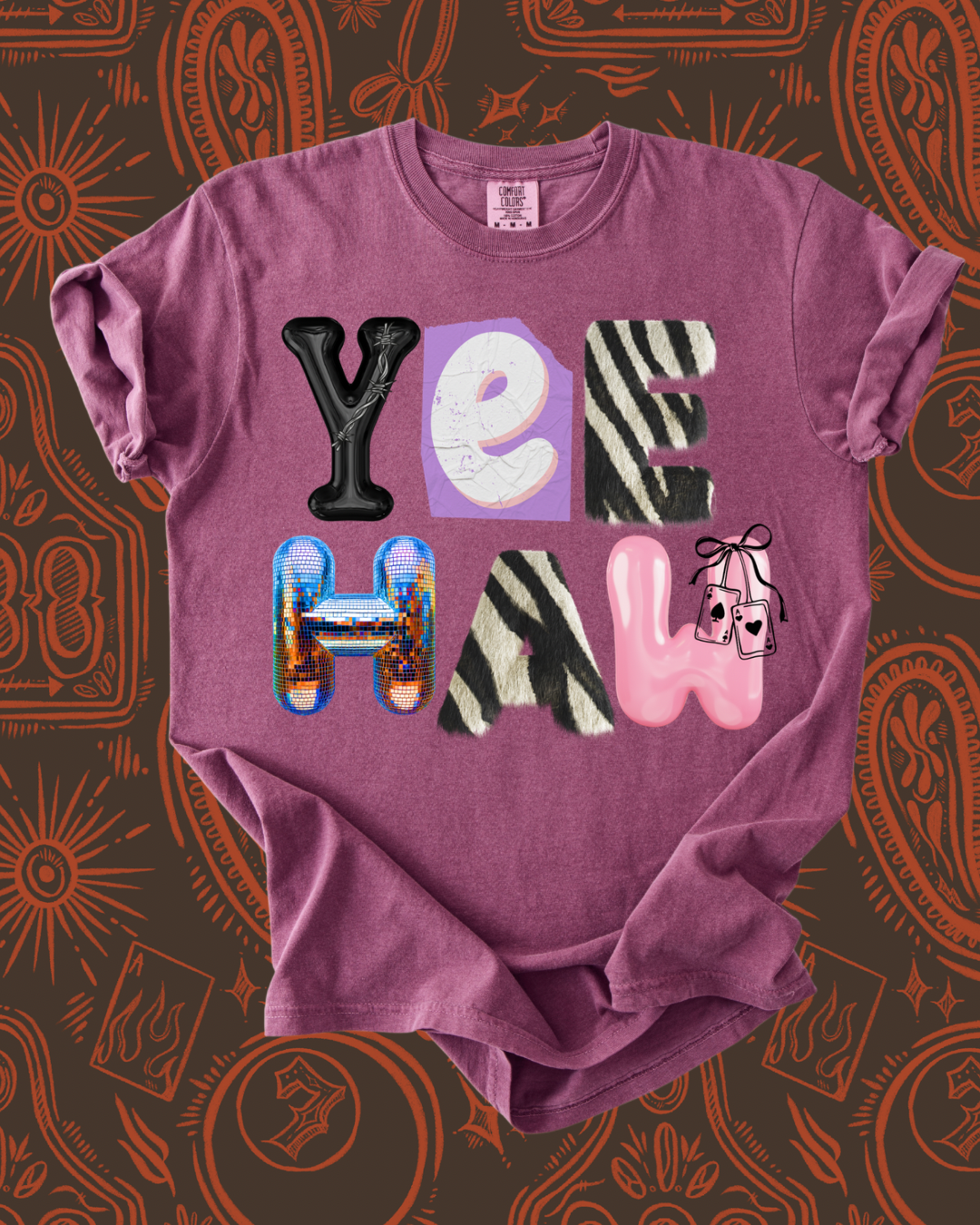 YeeHaw tee