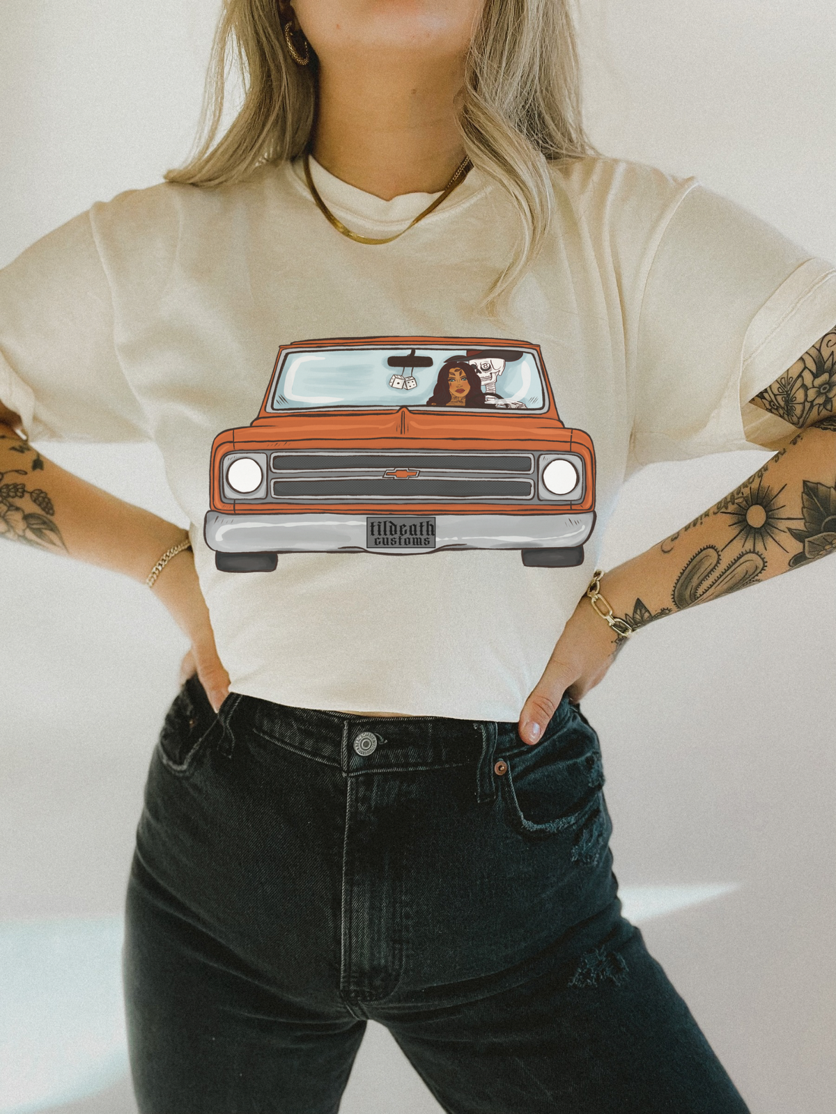 Til death customs tee