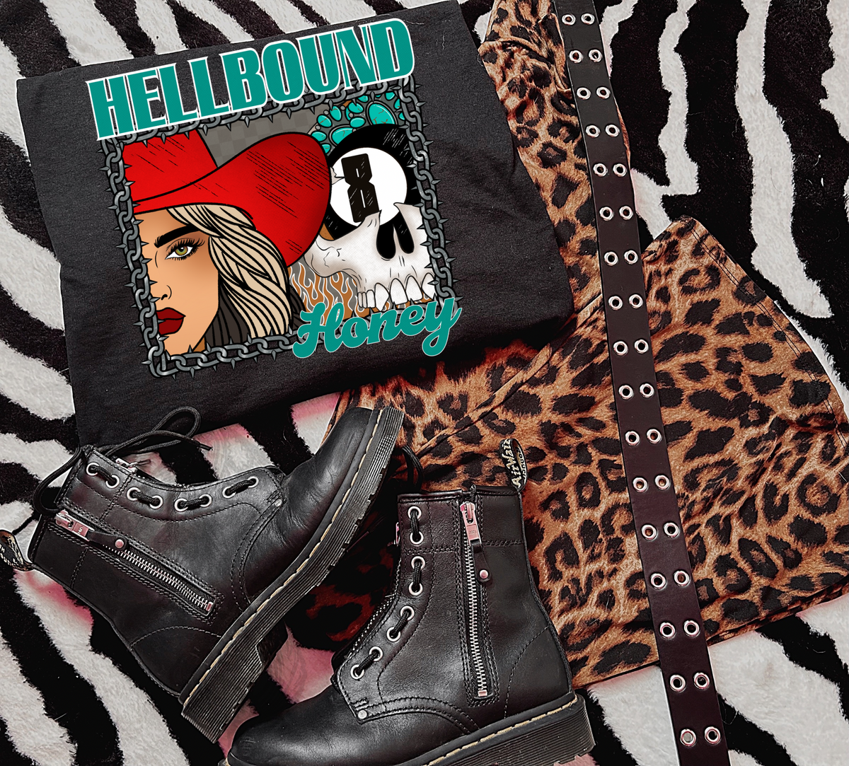 Hellbound Honey tee
