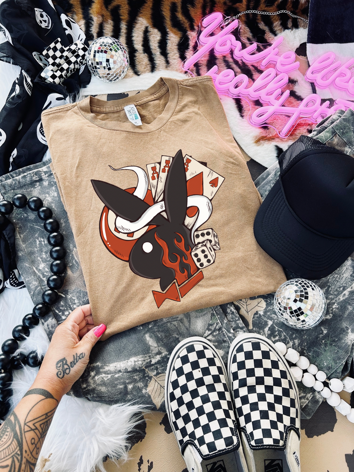 Playboy Tee