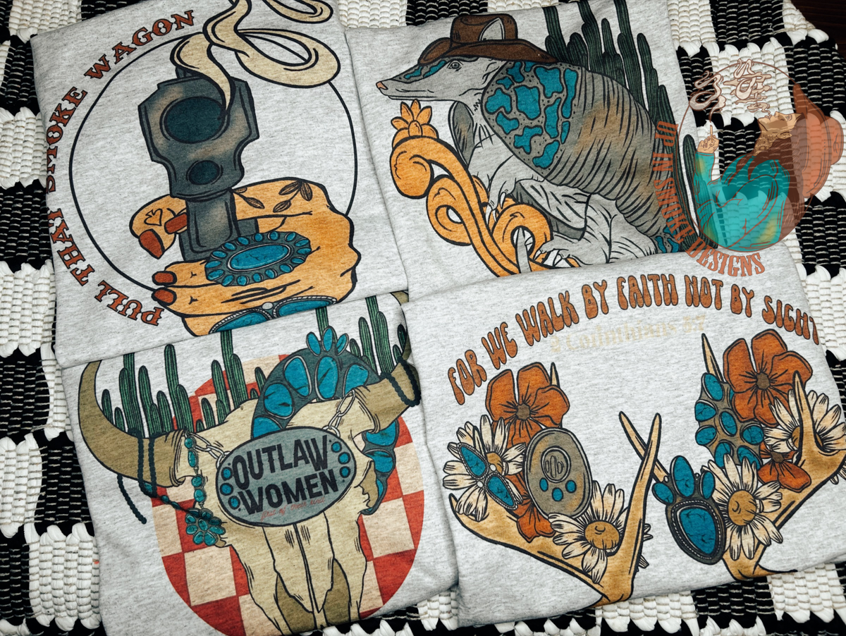 Western Sublimation Tees