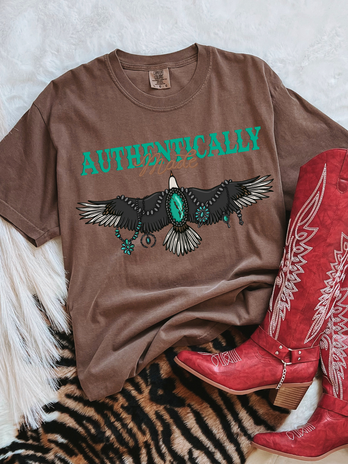 Authentically Made Tee