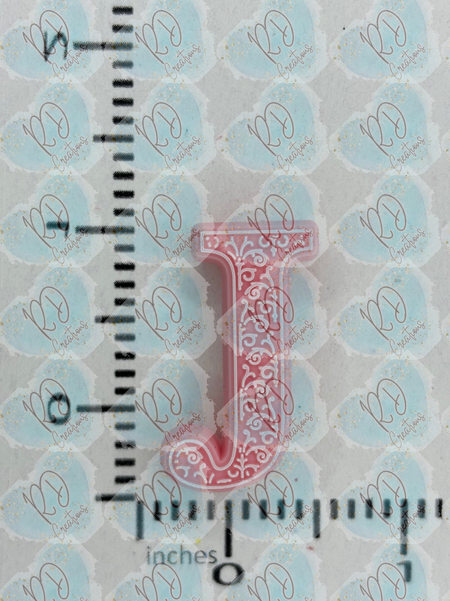 Exclusive J ~ Alphabet Silicone Focal Collection Collab with TaTNCS