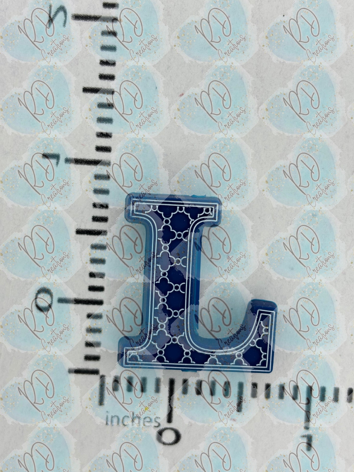 Exclusive L ~ Alphabet Silicone Focal Collection Collab with TaTNCS