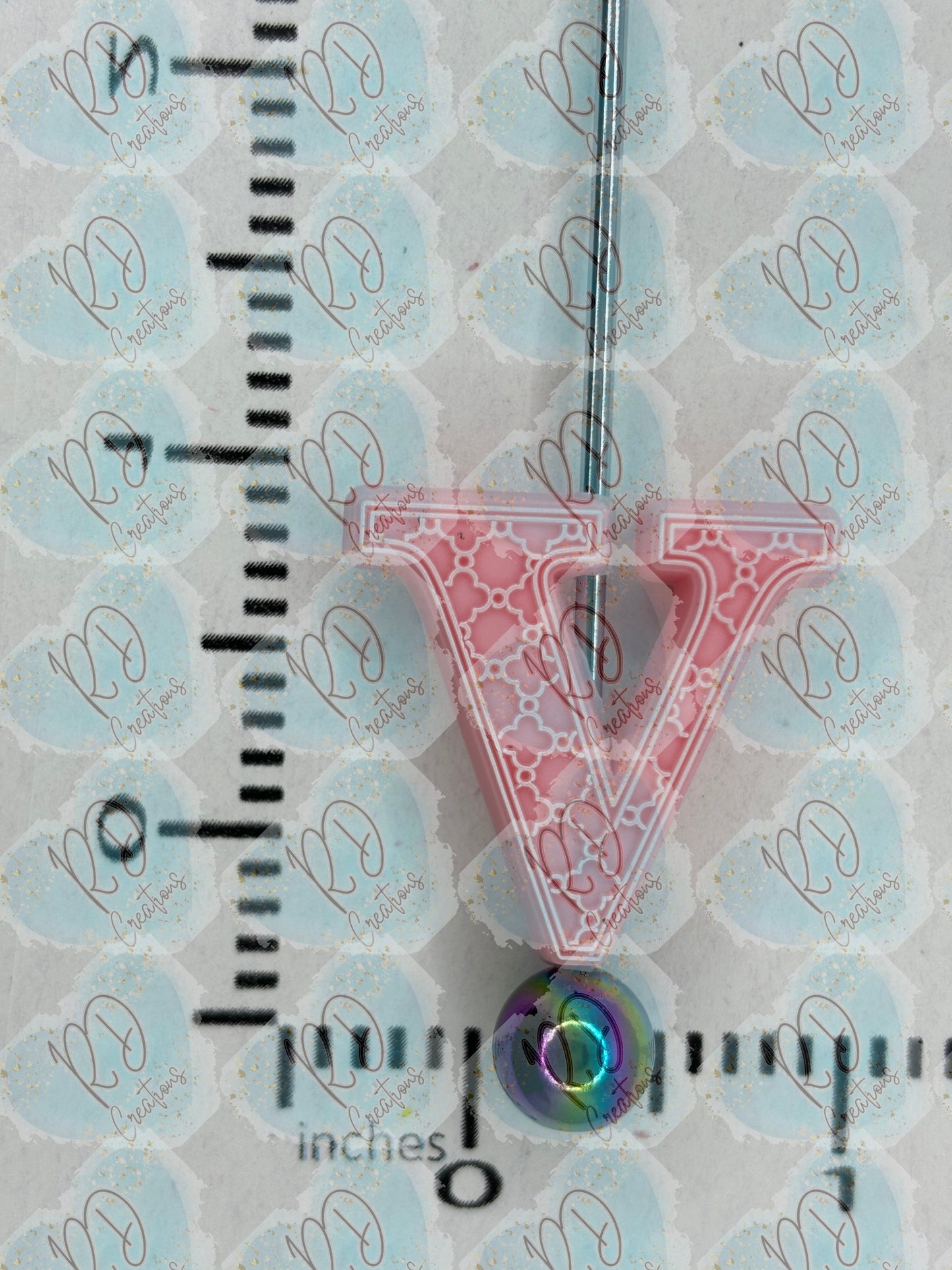 Exclusive V ~ Alphabet Silicone Focal Collection Collab with TaTNCS