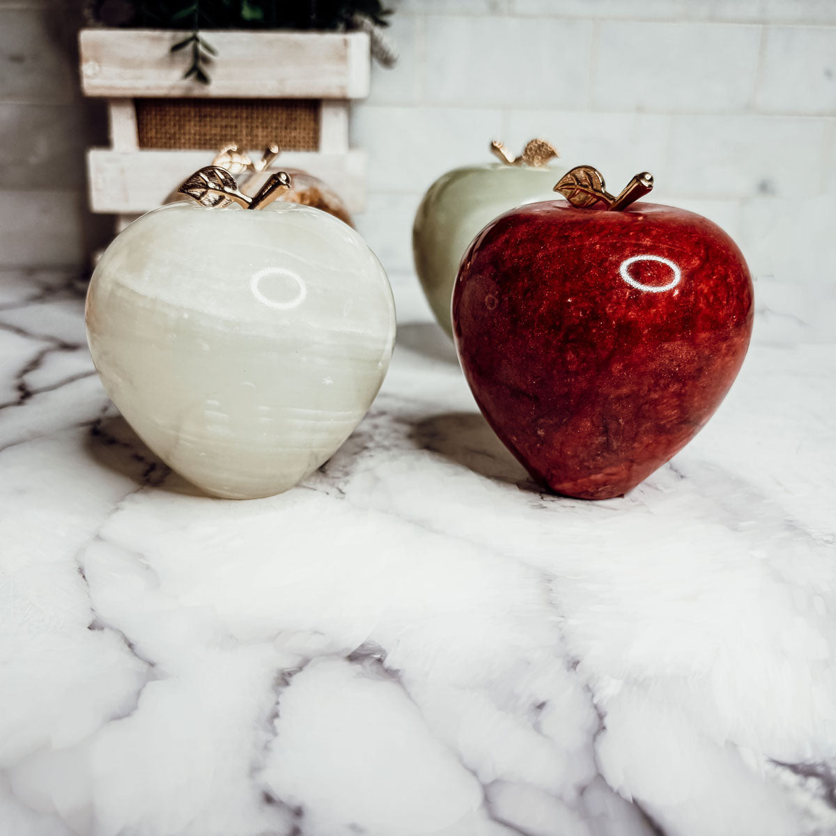Apple Paperweight