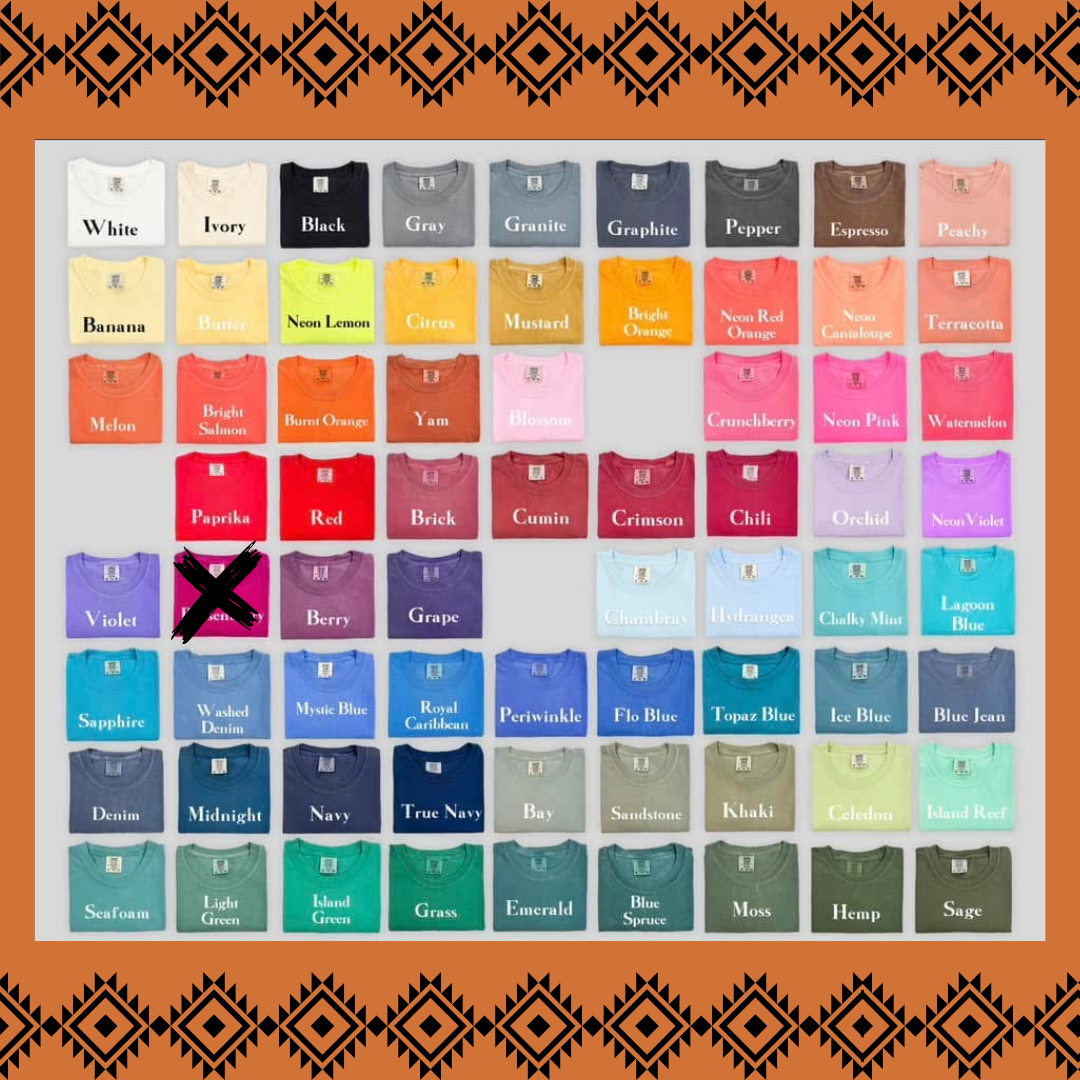 Cowgirl Sketch tee