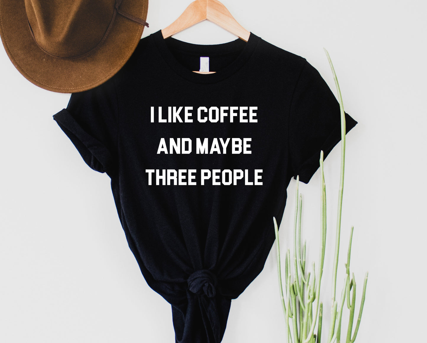 I Like Coffee Graphic Tee