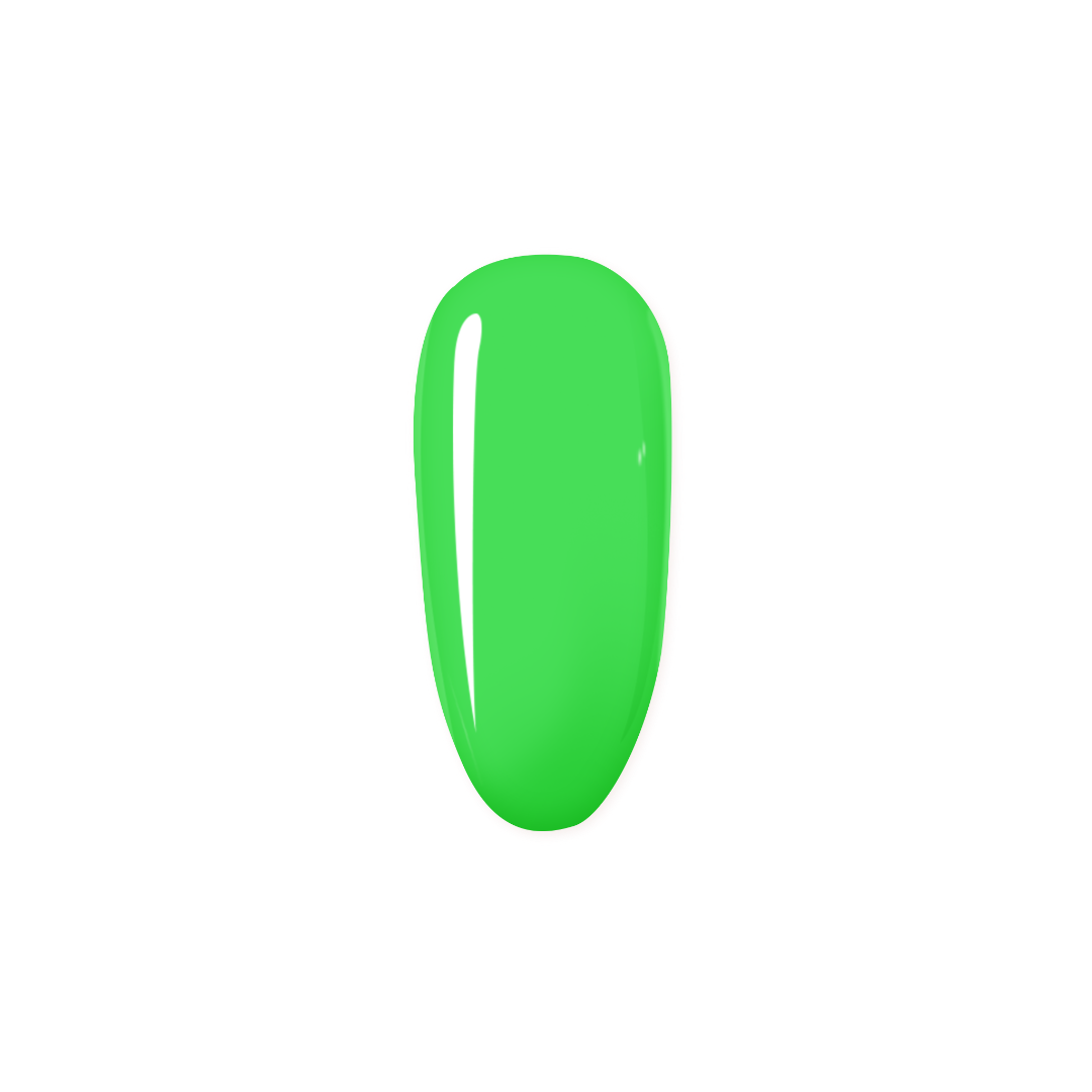 Lime Green Gel Paint
