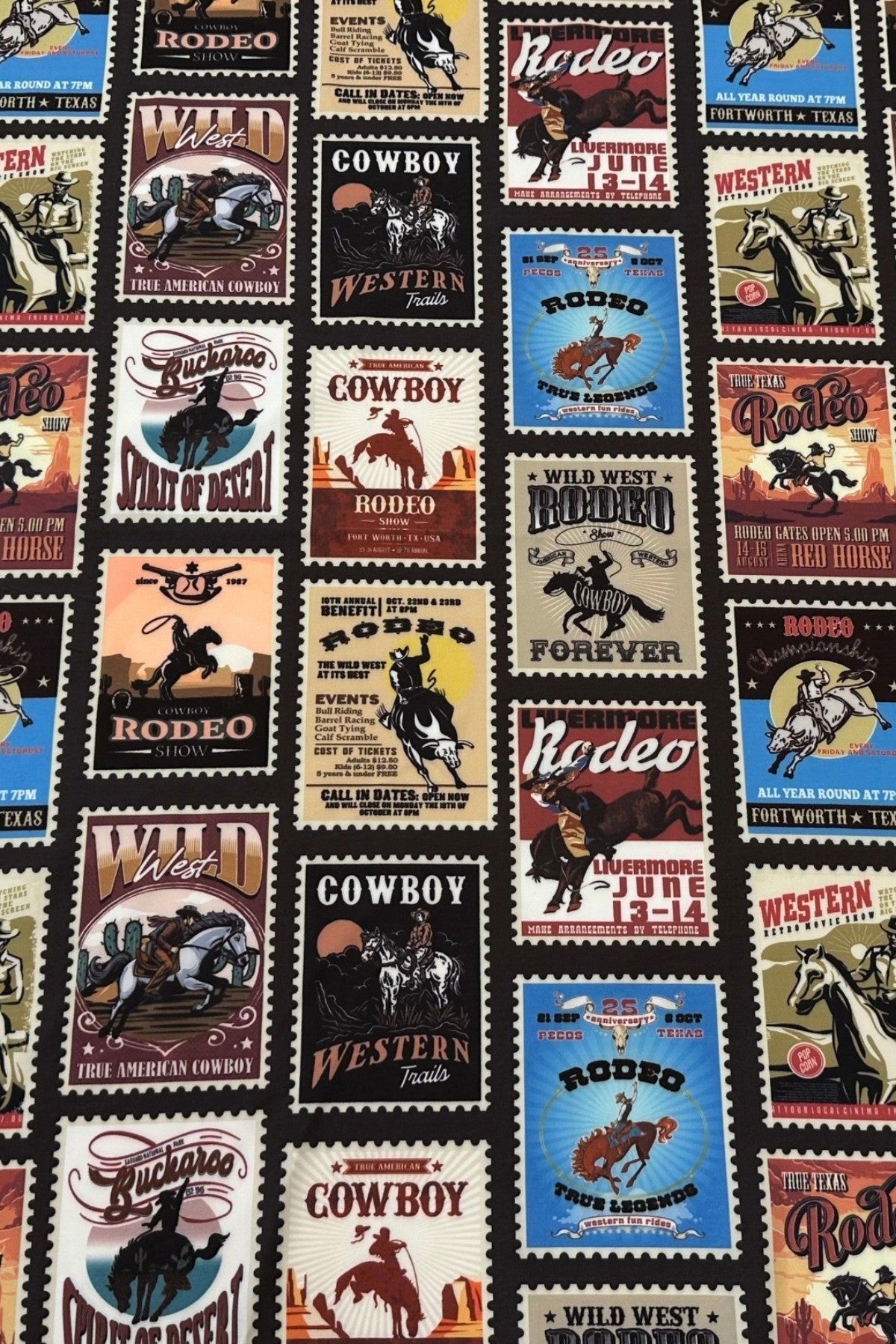 Western Rodeo Scarf