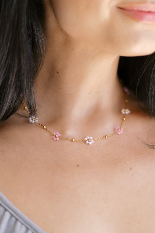 Petal Pop Necklace