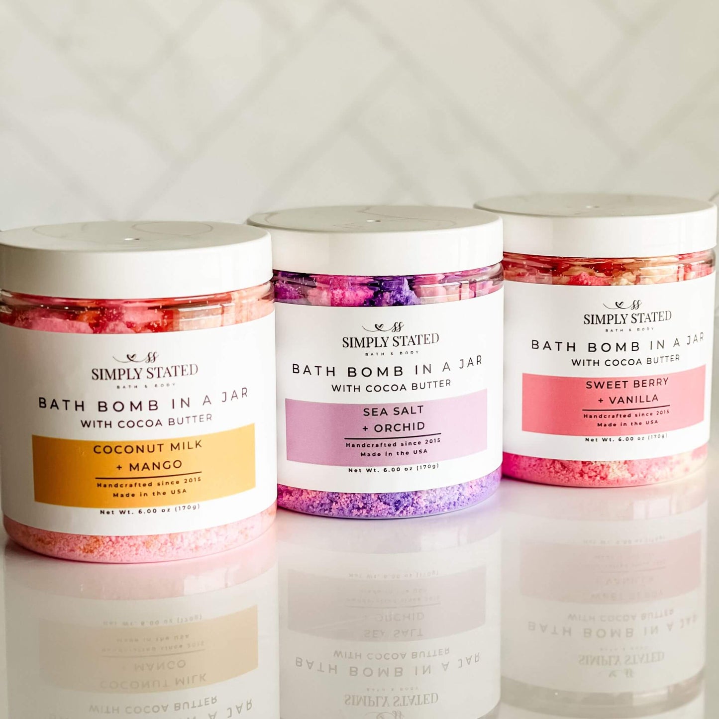 Coconut Milk + Mango Bath Bomb Powder