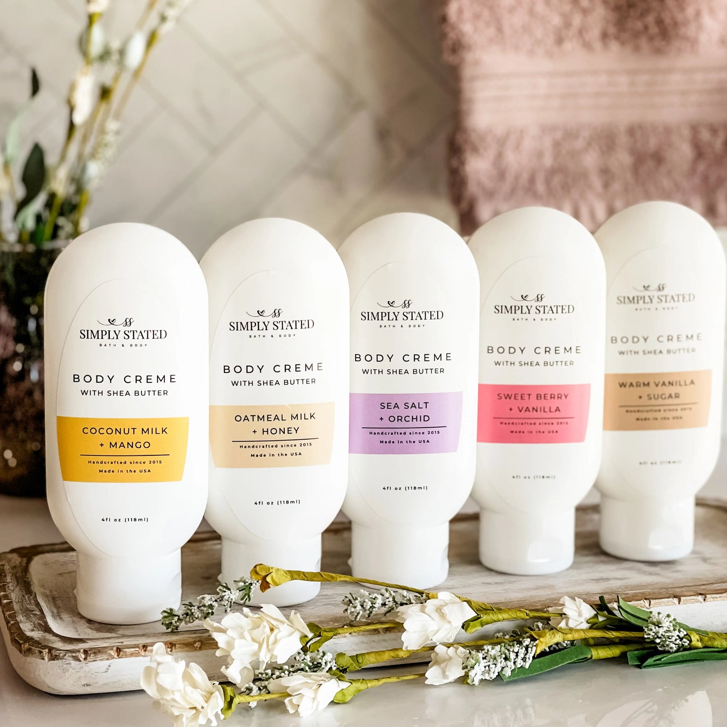 Coconut Milk + Mango Body Creme