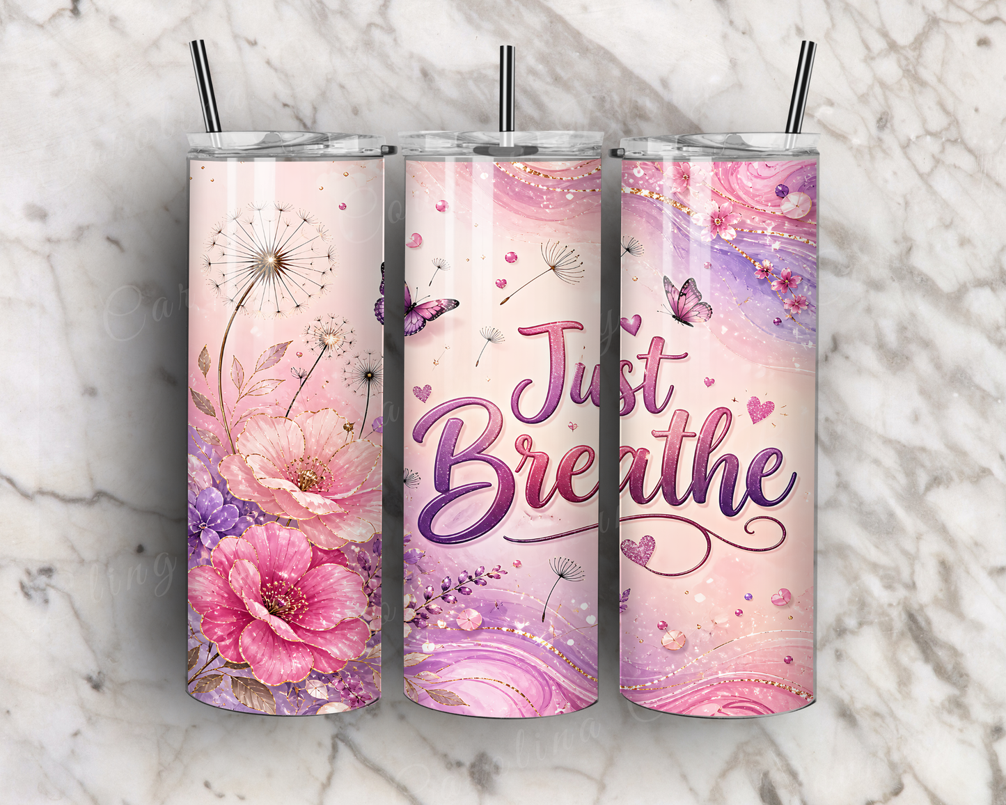 Just Breathe - Pink