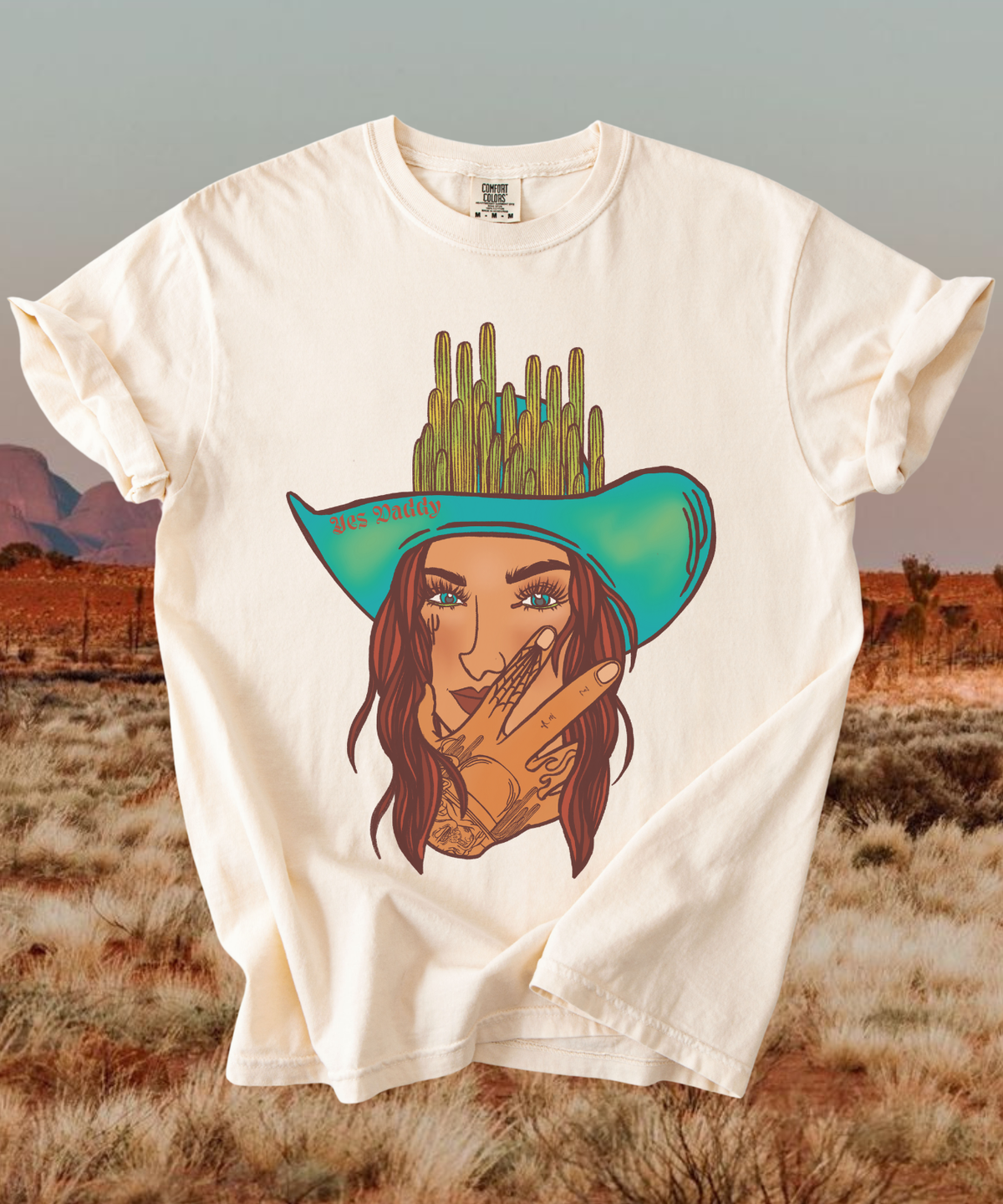 Misbehaved (Yes Daddy) Tee