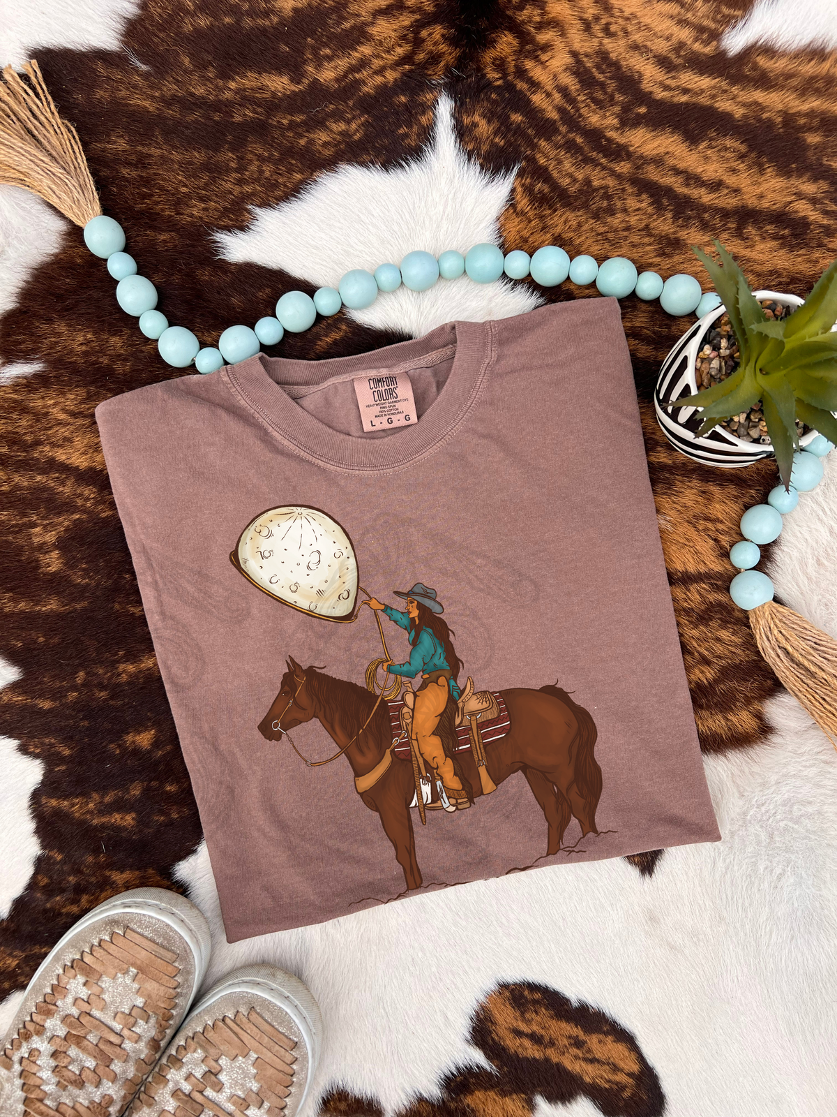 To the Moon tee