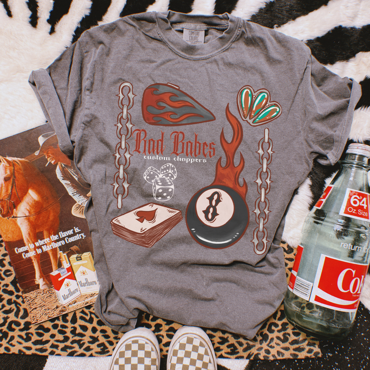 Up in Smoke collage tee
