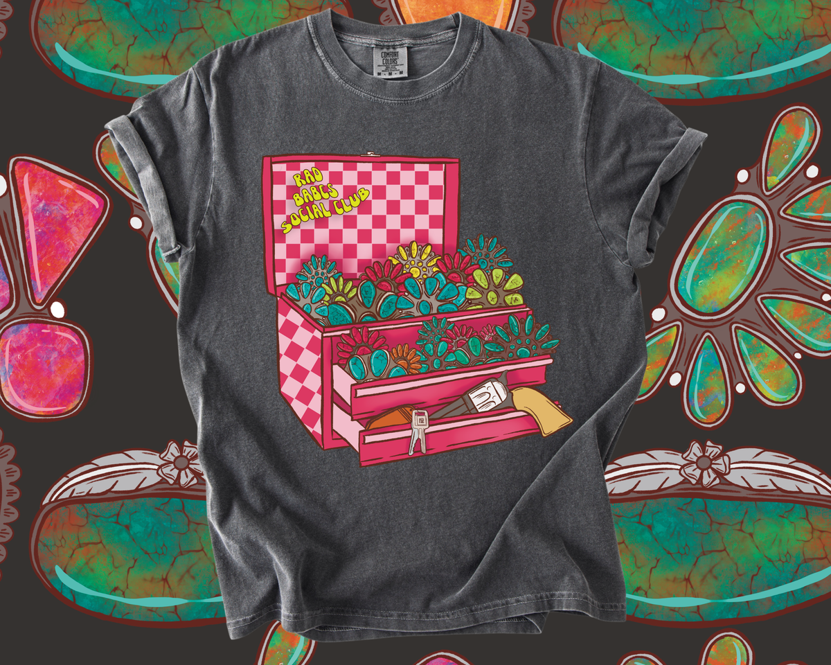 Rad Babes Tool Box tee
