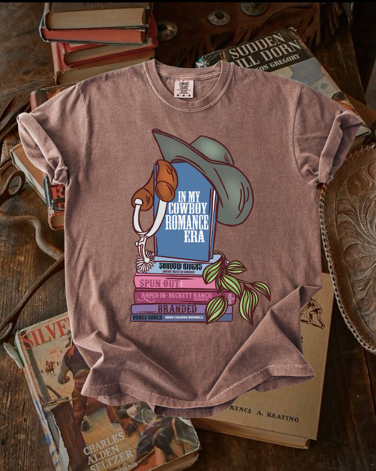 Cowboy Romance tee