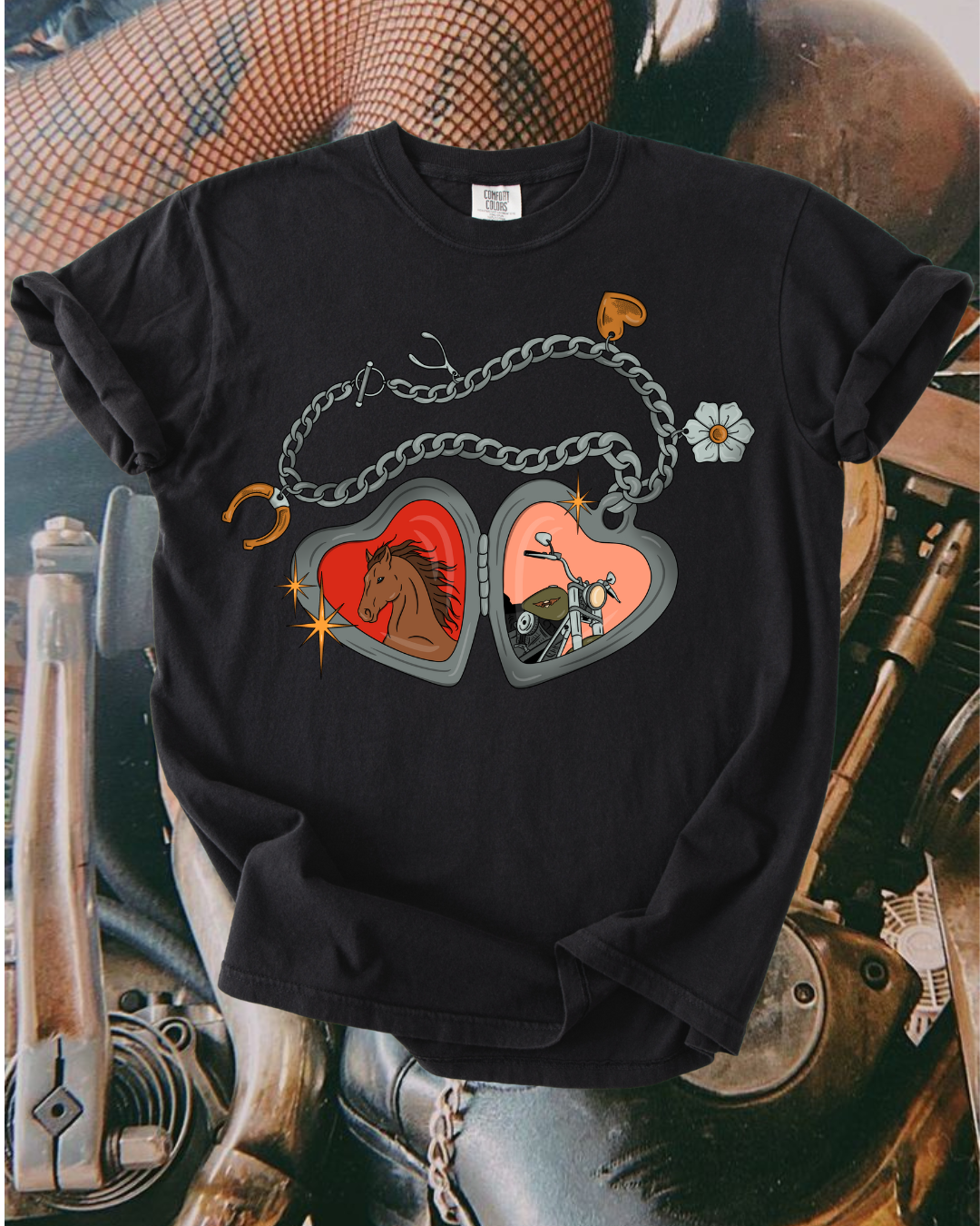 Charm Braclet Tee