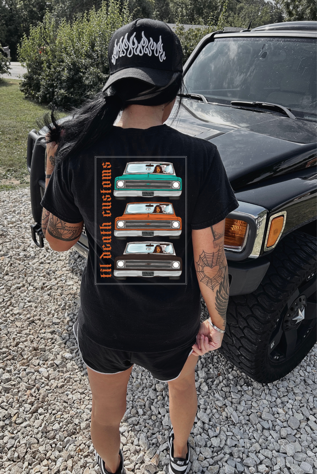 Til death customs tee
