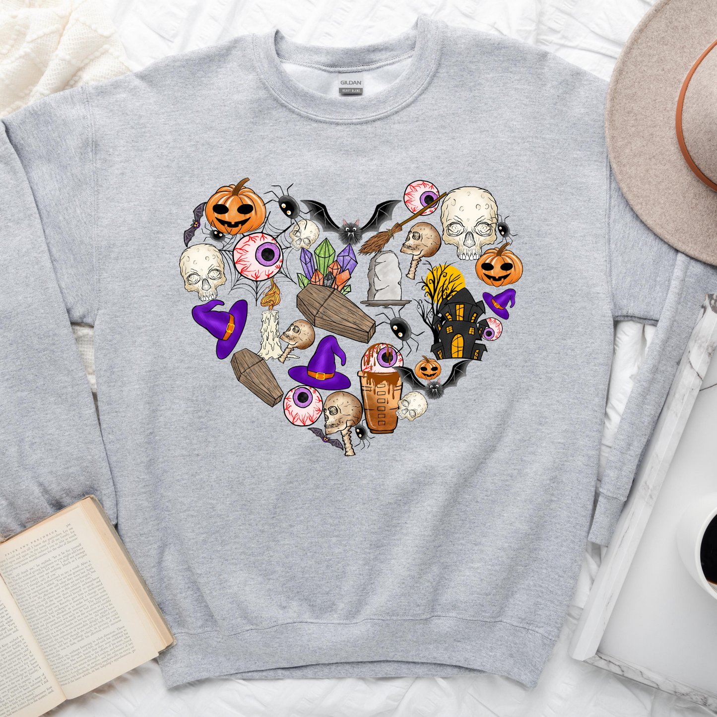Heart full of Halloween Graphic Tee
