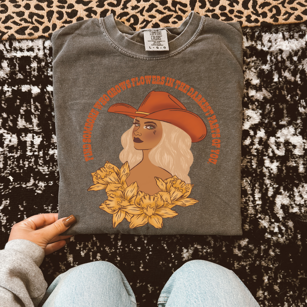 Find Someone Who Grows Tee