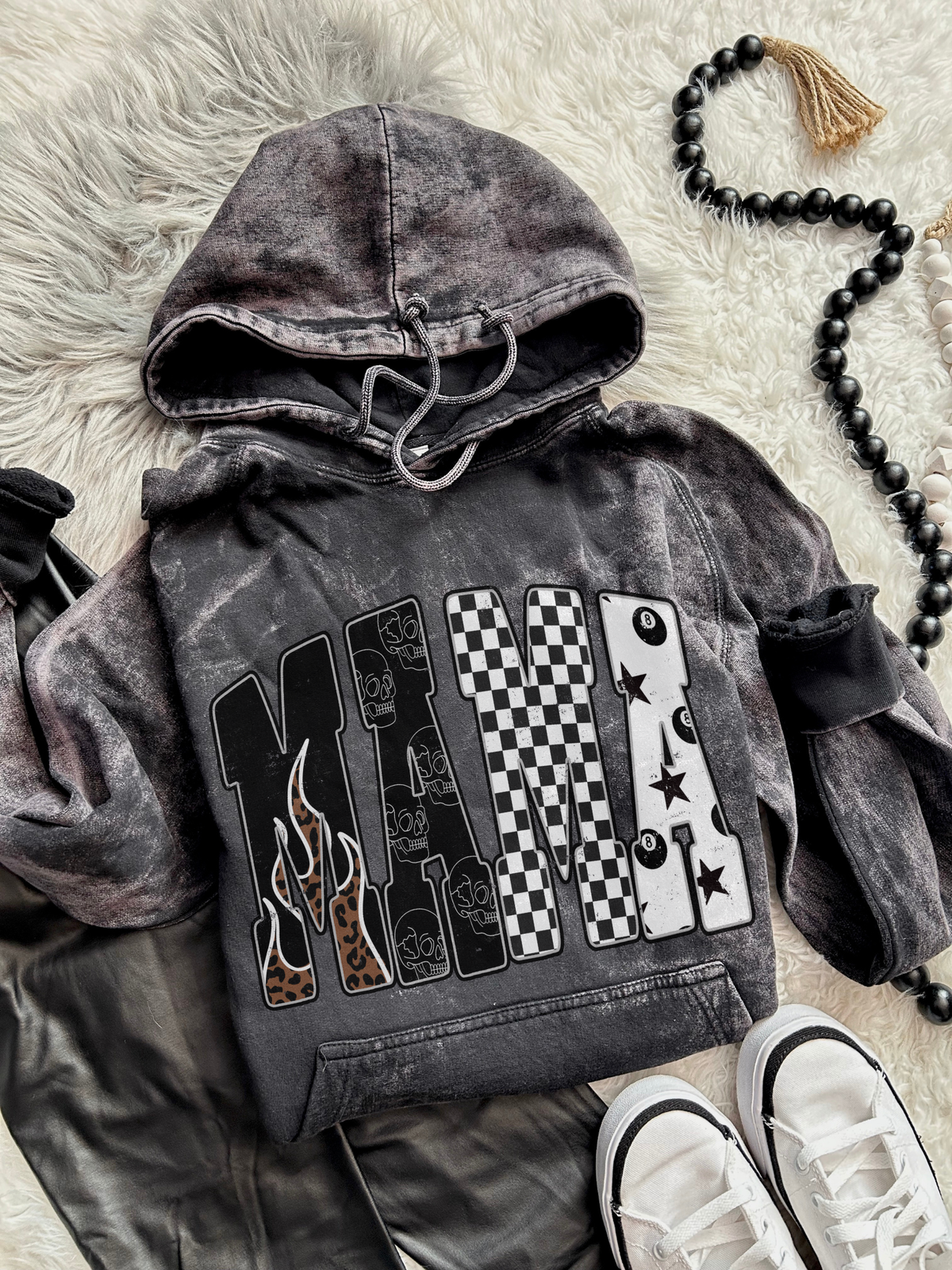Edgy Mama Hoodie