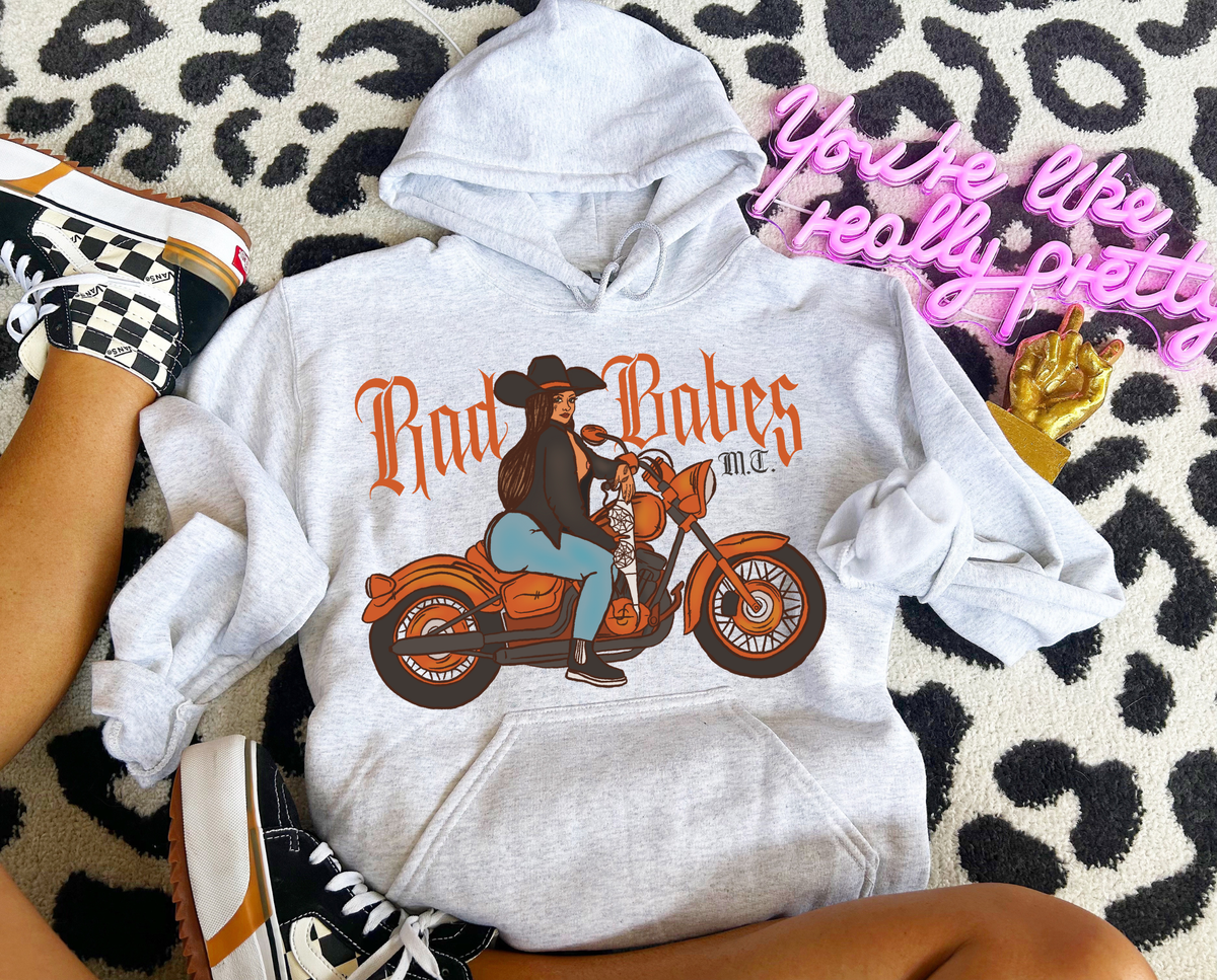 Rad Babes MC Hoodie