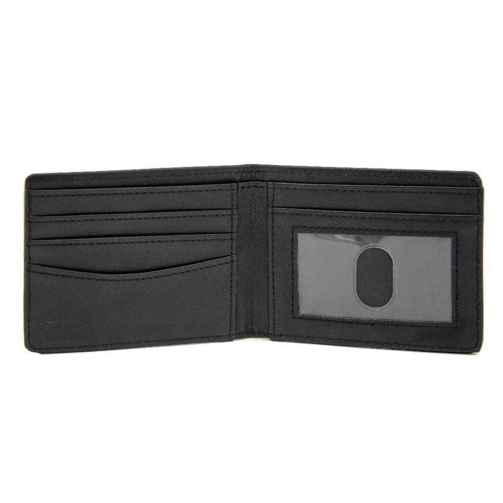 Bi-Fold Wallet - Toyota Racing Development TRD Logo Red/Black
