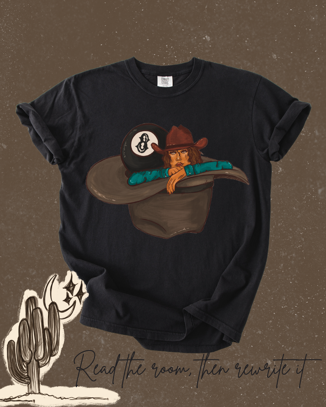 His Luck tee