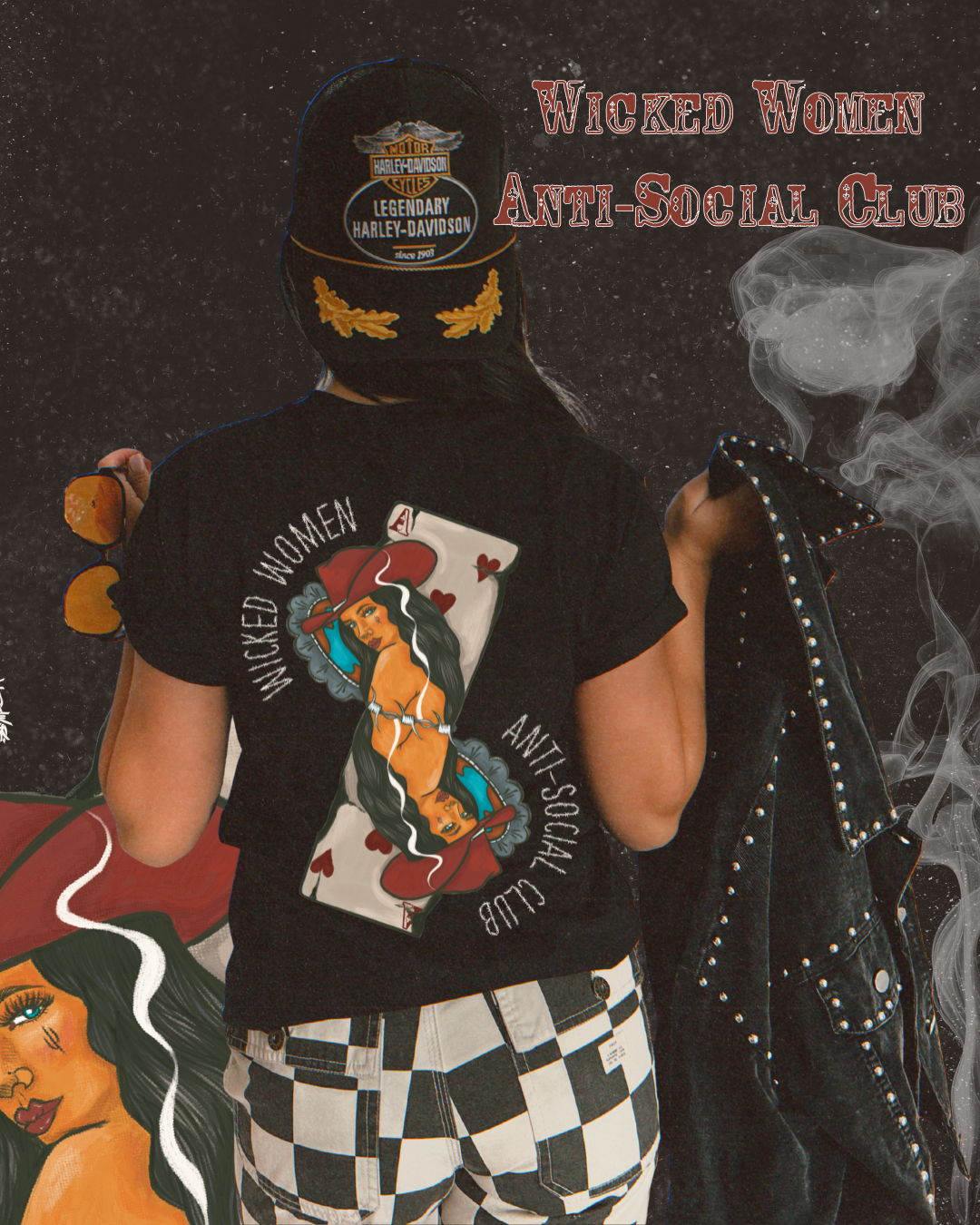 Wicked Woman Anti-Social Club