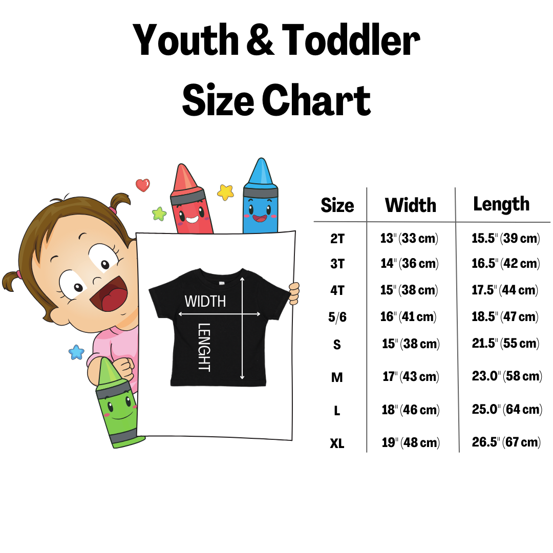 North Carolina State Youth & Toddler Graphic Tshirt