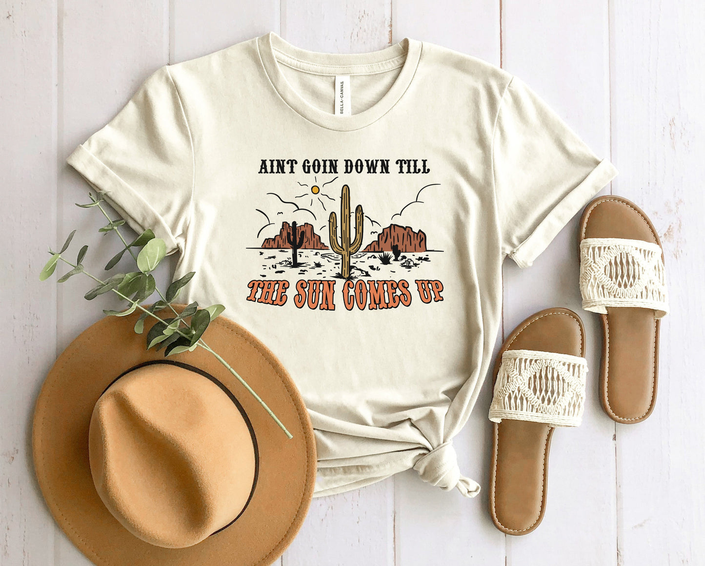 Aint Going Down Graphic Tee