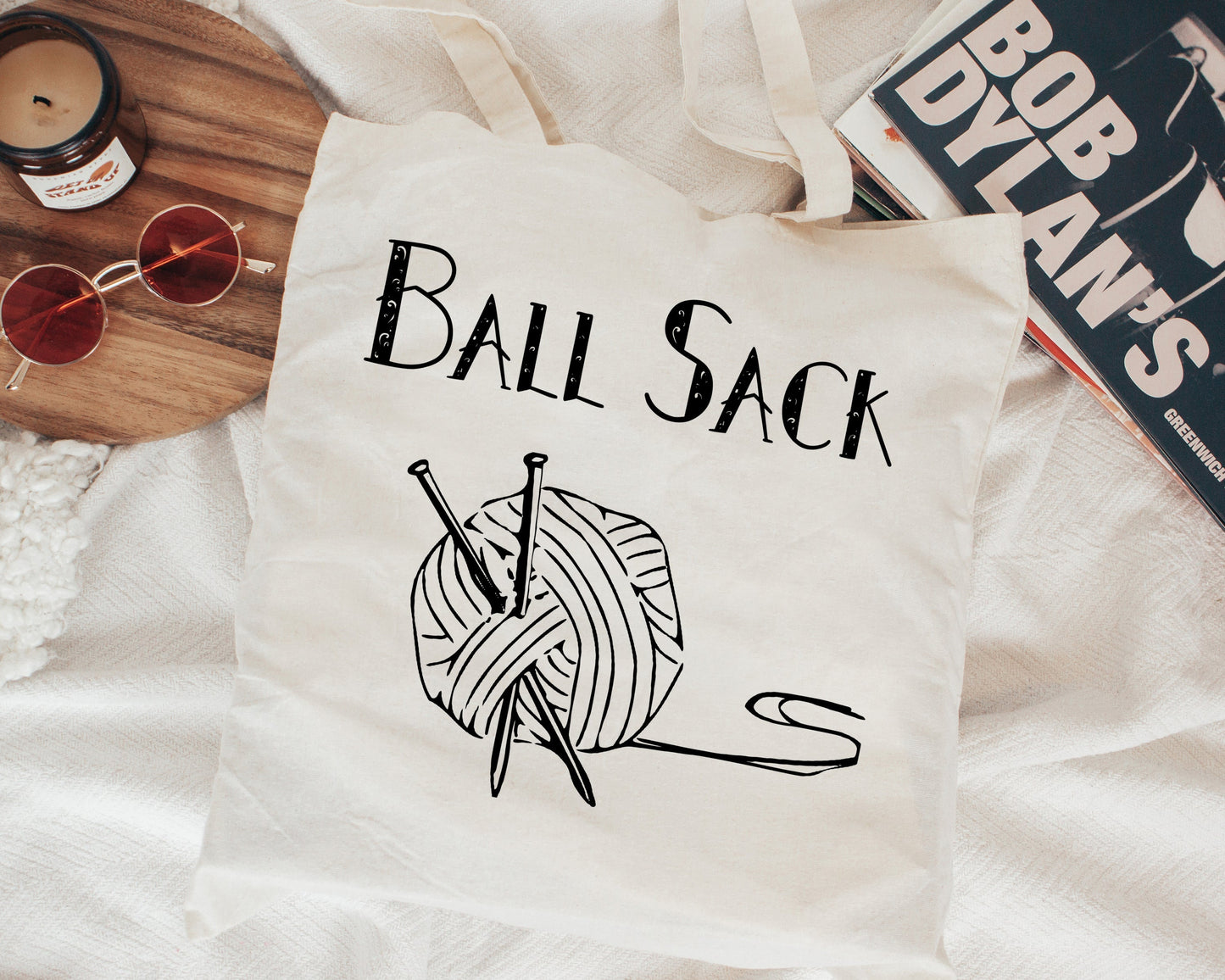 Ball Sack Tote