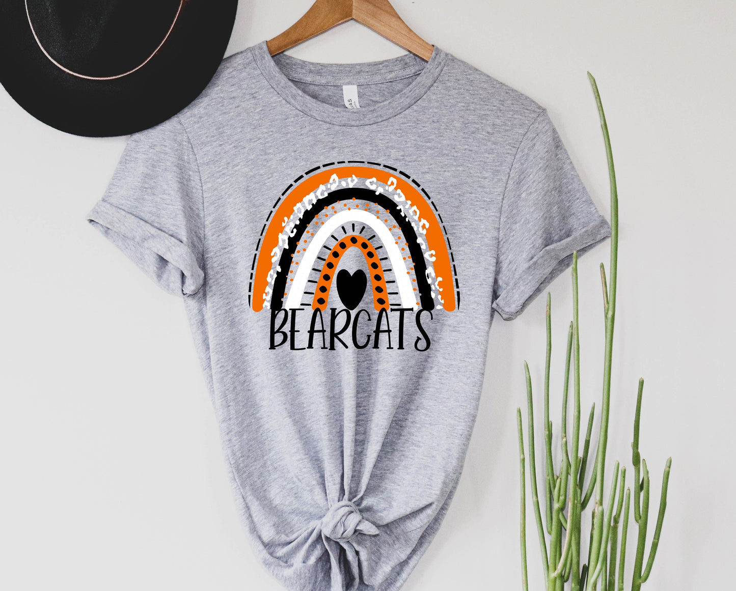 Rainbow Bearcats Graphic Tee