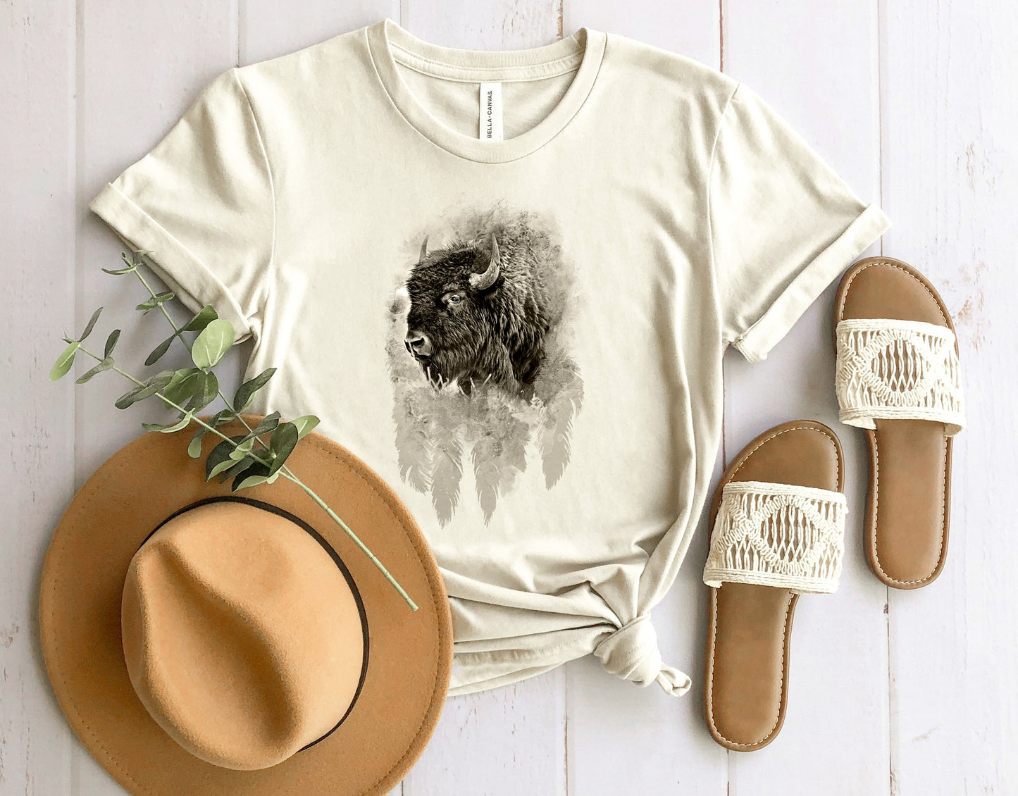 Bison Graphic Tee