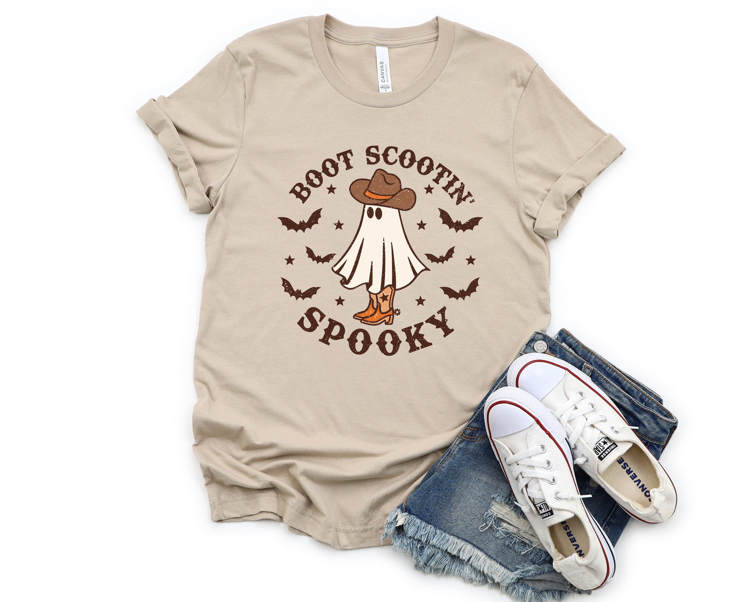 Boot Scootin Spooky Graphic Tee