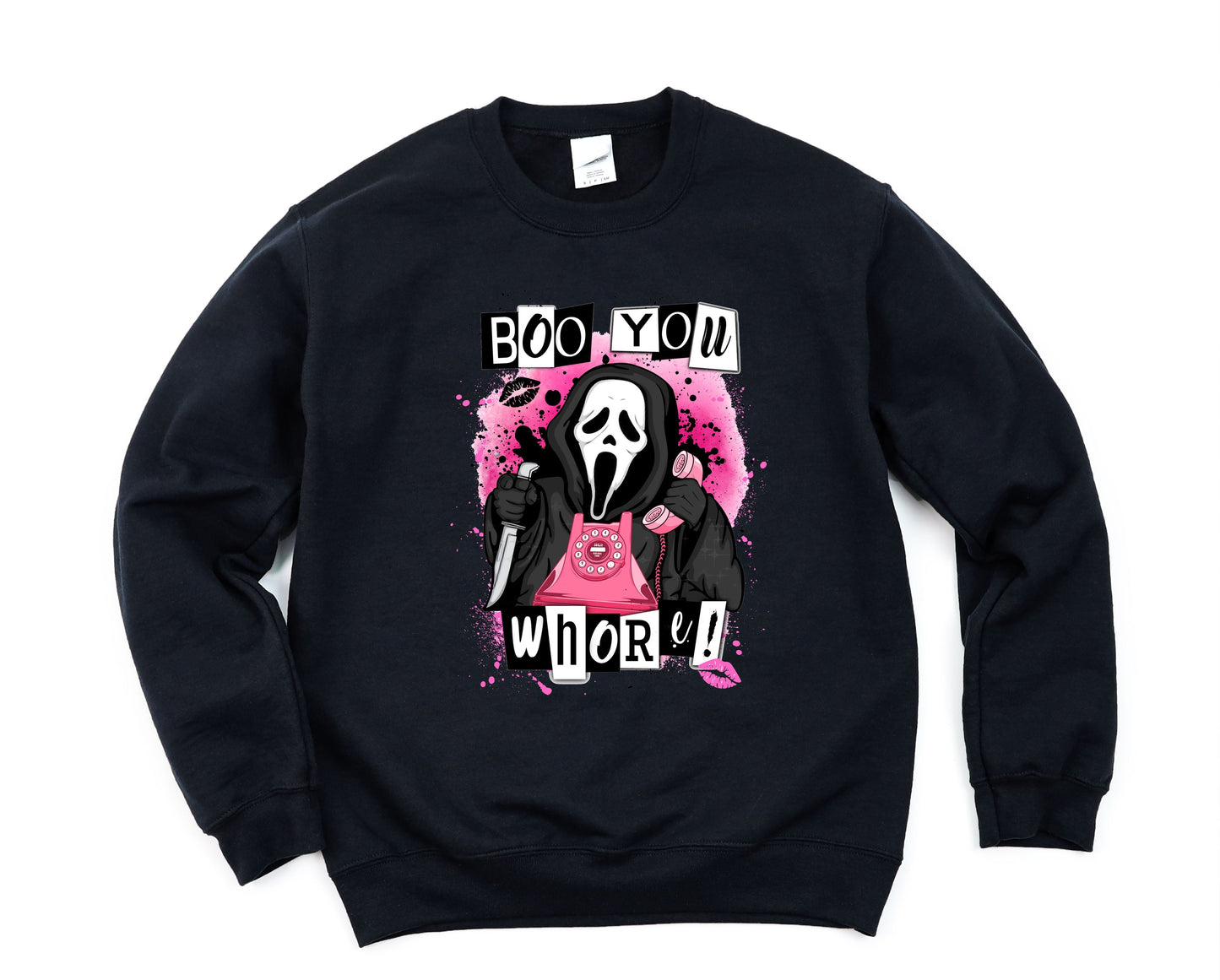 Boo You Whore Graphic Tee