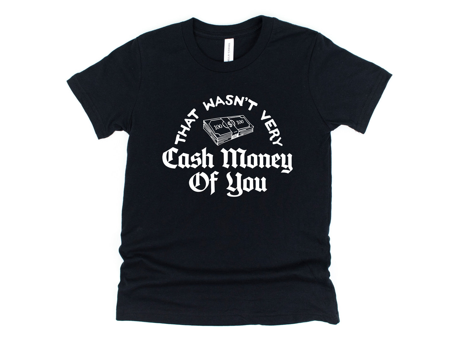 Cash Money Graphic Tee