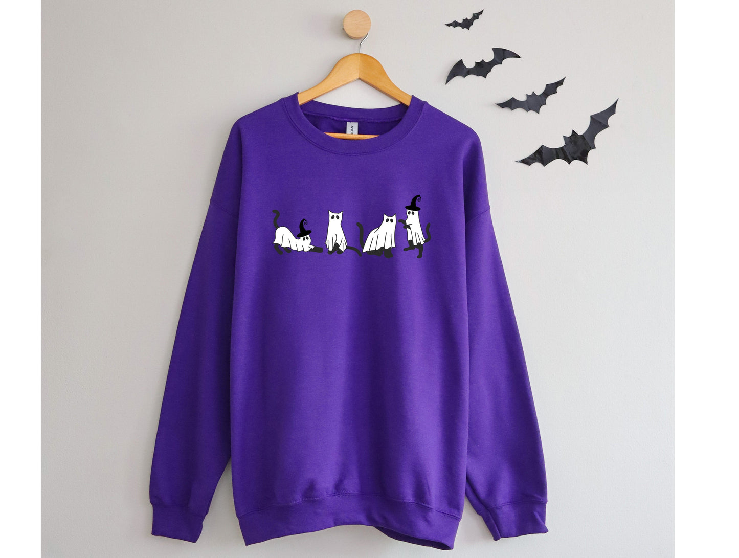Cat Halloween Graphic Tee