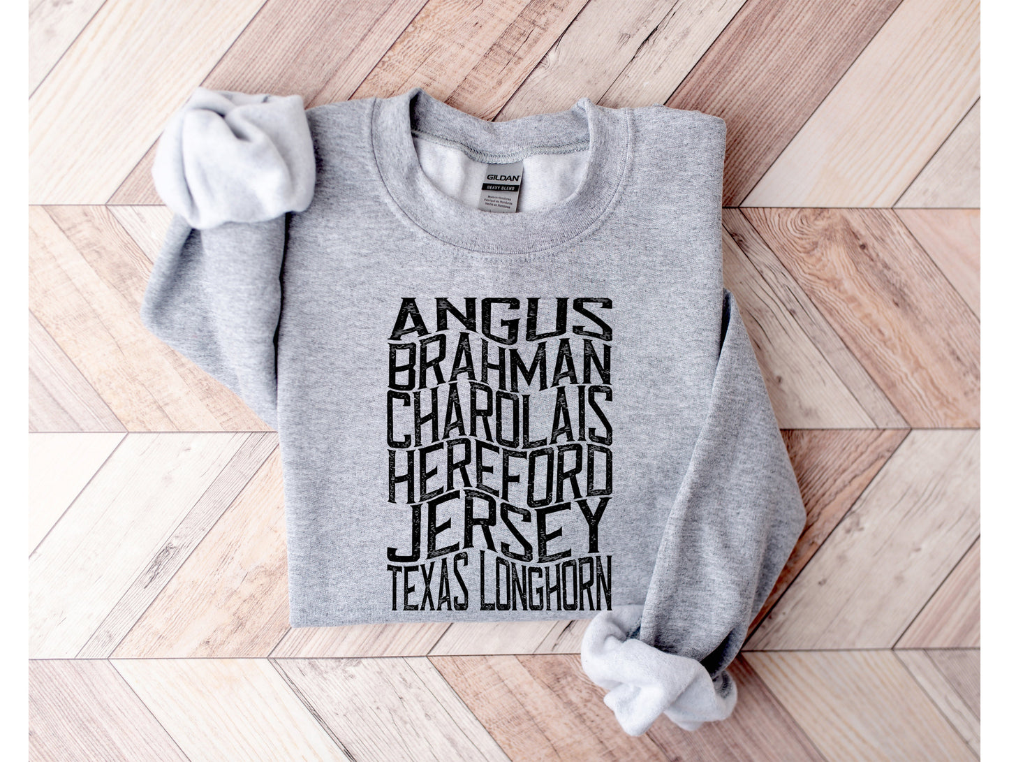 Cattle Names Graphic Tee