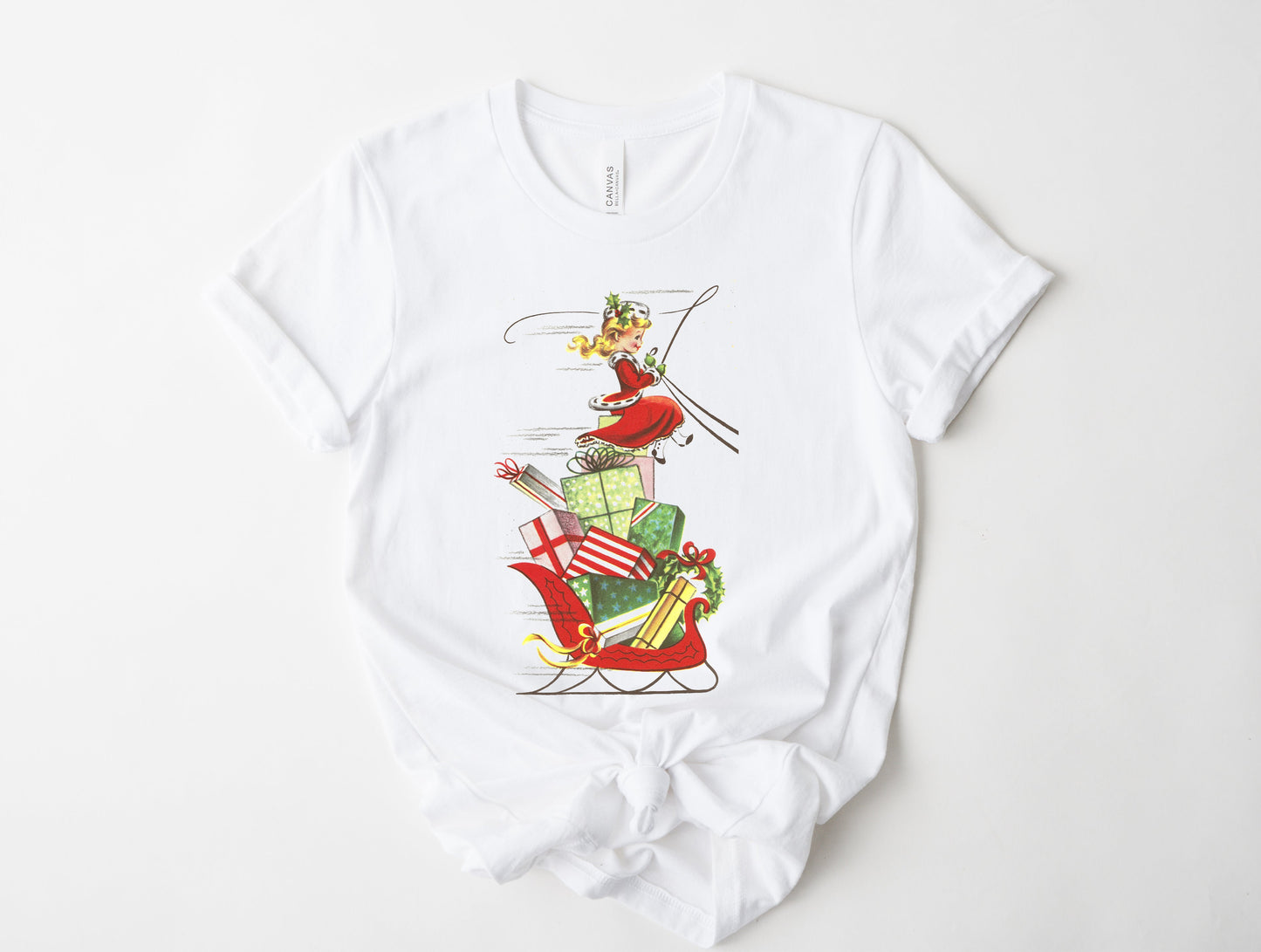 Christmas Sleigh Graphic Tee